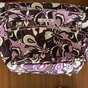 Ju-Ju-Be | Bags | Jujube Purple Floral Backpackdiaper Bag  display picture 2